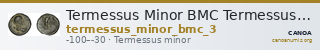Termessus Minor BMC Termessus Minor 3 — CANOA