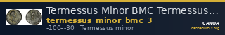 Termessus Minor BMC Termessus Minor 3 — CANOA