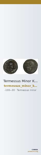 Termessus Minor Kosmetatou 1998 I — CANOA