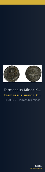Termessus Minor Kosmetatou 1998 I — CANOA