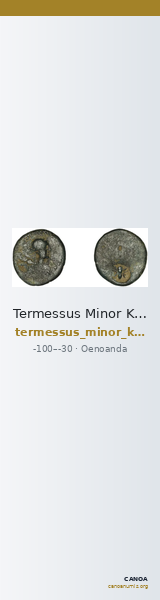 Termessus Minor Kosmetatou 1998 III — CANOA