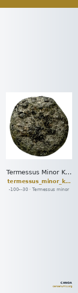Termessus Minor Kosmetatou 1998 IV-V — CANOA