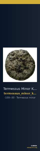 Termessus Minor Kosmetatou 1998 IV-V — CANOA