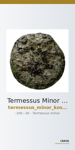 Termessus Minor Kosmetatou 1998 IV-V — CANOA