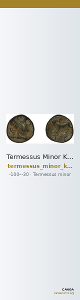 Termessus Minor Kosmetatou 1998 VI-VII — CANOA