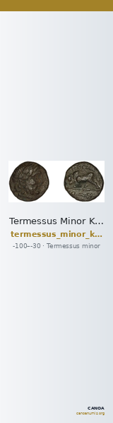Termessus Minor Kosmetatou 1998 VIII-IX — CANOA