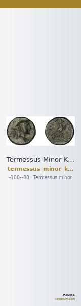 Termessus Minor Kosmetatou 1998 X — CANOA