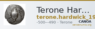 Terone Hardwick 1998 Plate 29, 1 — CANOA