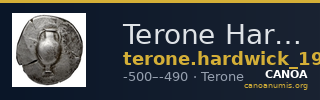 Terone Hardwick 1998 Plate 29, 1 — CANOA