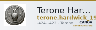 Terone Hardwick 1998 Plate 29, 13-14 — CANOA