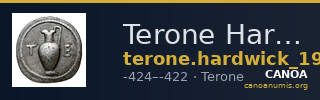 Terone Hardwick 1998 Plate 29, 13-14 — CANOA