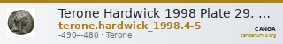 Terone Hardwick 1998 Plate 29, 4-5 — CANOA