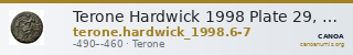 Terone Hardwick 1998 Plate 29, 6-7 — CANOA