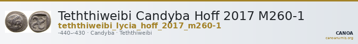Teththiweibi Candyba Hoff 2017 M260-1 — CANOA