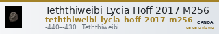 Teththiweibi Lycia Hoff 2017 M256 — CANOA
