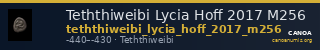 Teththiweibi Lycia Hoff 2017 M256 — CANOA