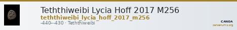 Teththiweibi Lycia Hoff 2017 M256 — CANOA