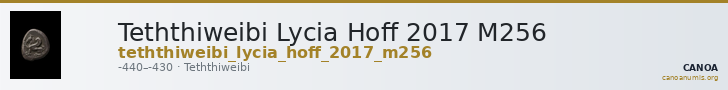 Teththiweibi Lycia Hoff 2017 M256 — CANOA