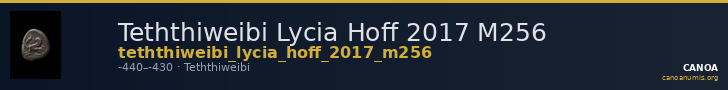 Teththiweibi Lycia Hoff 2017 M256 — CANOA