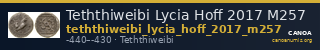 Teththiweibi Lycia Hoff 2017 M257 — CANOA