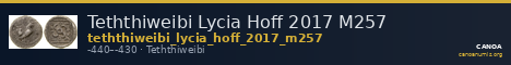 Teththiweibi Lycia Hoff 2017 M257 — CANOA