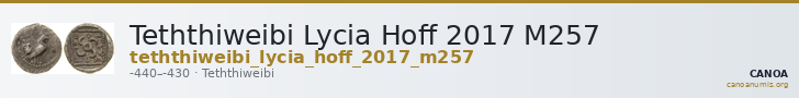 Teththiweibi Lycia Hoff 2017 M257 — CANOA