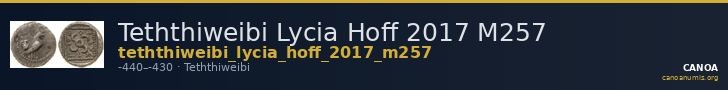 Teththiweibi Lycia Hoff 2017 M257 — CANOA