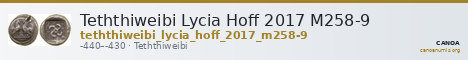 Teththiweibi Lycia Hoff 2017 M258-9 — CANOA