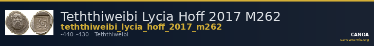 Teththiweibi Lycia Hoff 2017 M262 — CANOA