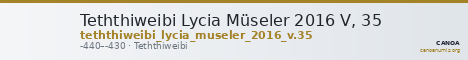 Teththiweibi Lycia Müseler 2016 V, 35 — CANOA