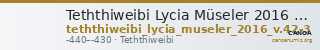 Teththiweibi Lycia Müseler 2016 V, 42-3 — CANOA