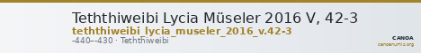 Teththiweibi Lycia Müseler 2016 V, 42-3 — CANOA