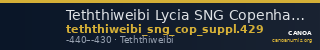 Teththiweibi Lycia SNG Copenhagen Supplement 429 — CANOA