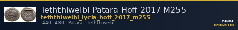 Teththiweibi Patara Hoff 2017 M255 — CANOA