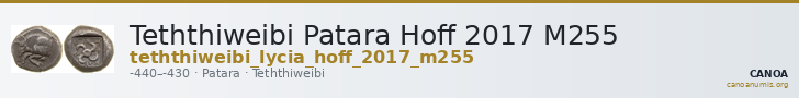 Teththiweibi Patara Hoff 2017 M255 — CANOA