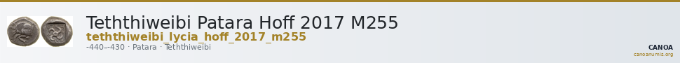 Teththiweibi Patara Hoff 2017 M255 — CANOA