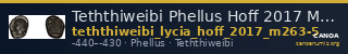 Teththiweibi Phellus Hoff 2017 M263-5 — CANOA