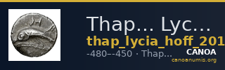 Thap... Lycia Hoff 2017 M266 — CANOA