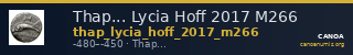 Thap... Lycia Hoff 2017 M266 — CANOA