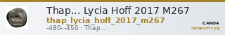 Thap... Lycia Hoff 2017 M267 — CANOA