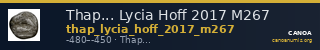 Thap... Lycia Hoff 2017 M267 — CANOA