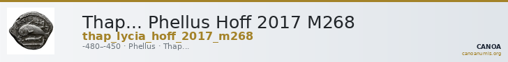 Thap... Phellus Hoff 2017 M268 — CANOA