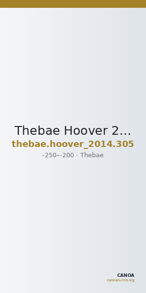 Thebae Hoover 2014 305 — CANOA
