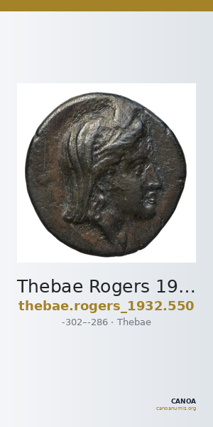 Thebae Rogers 1932 550 — CANOA