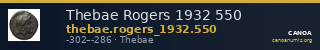 Thebae Rogers 1932 550 — CANOA