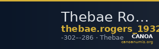 Thebae Rogers 1932 552 — CANOA