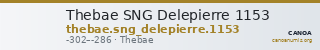 Thebae SNG Delepierre 1153 — CANOA