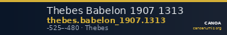 Thebes Babelon 1907 1313 — CANOA