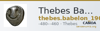 Thebes Babelon 1907 1315-1320 — CANOA