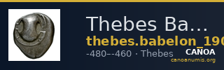 Thebes Babelon 1907 1315-1320 — CANOA